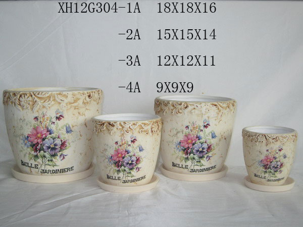Ceramic Flower Pot25