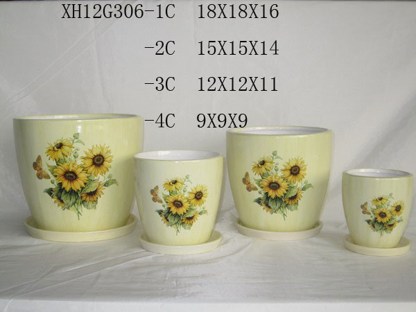 Ceramic Flower Pot30