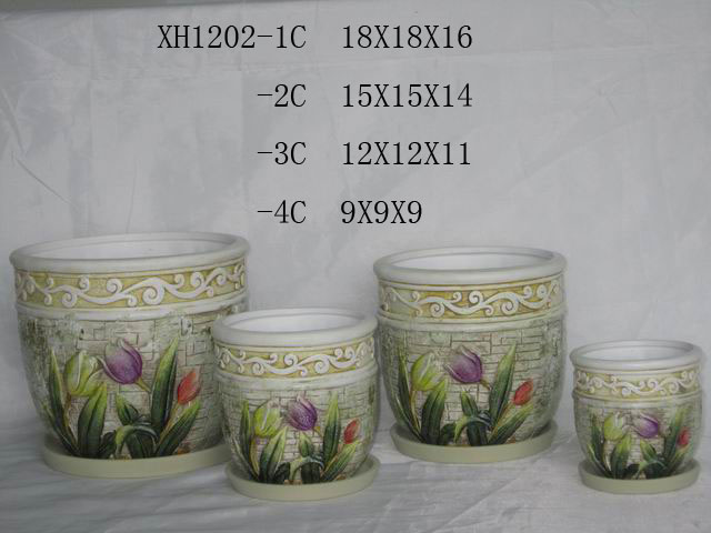 Ceramic Flower Pot62