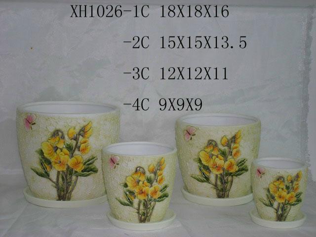 Ceramic Flower Pot90
