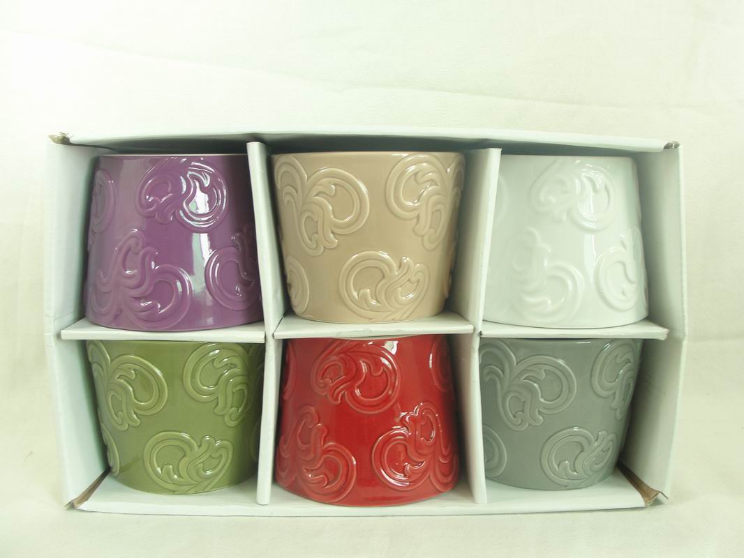 Ceramic Flower Pot154