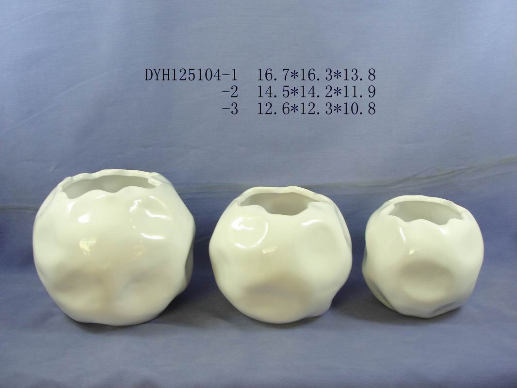 Ceramic Flower Pot225