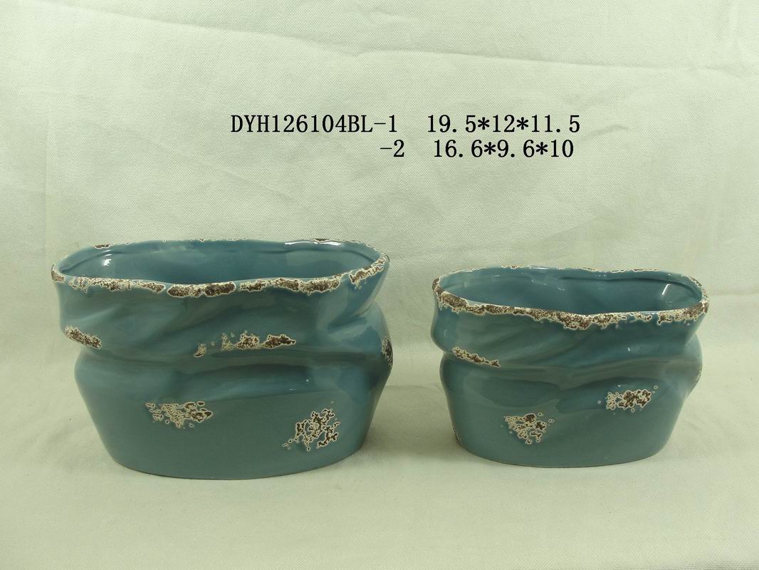 Ceramic Flower Pot235