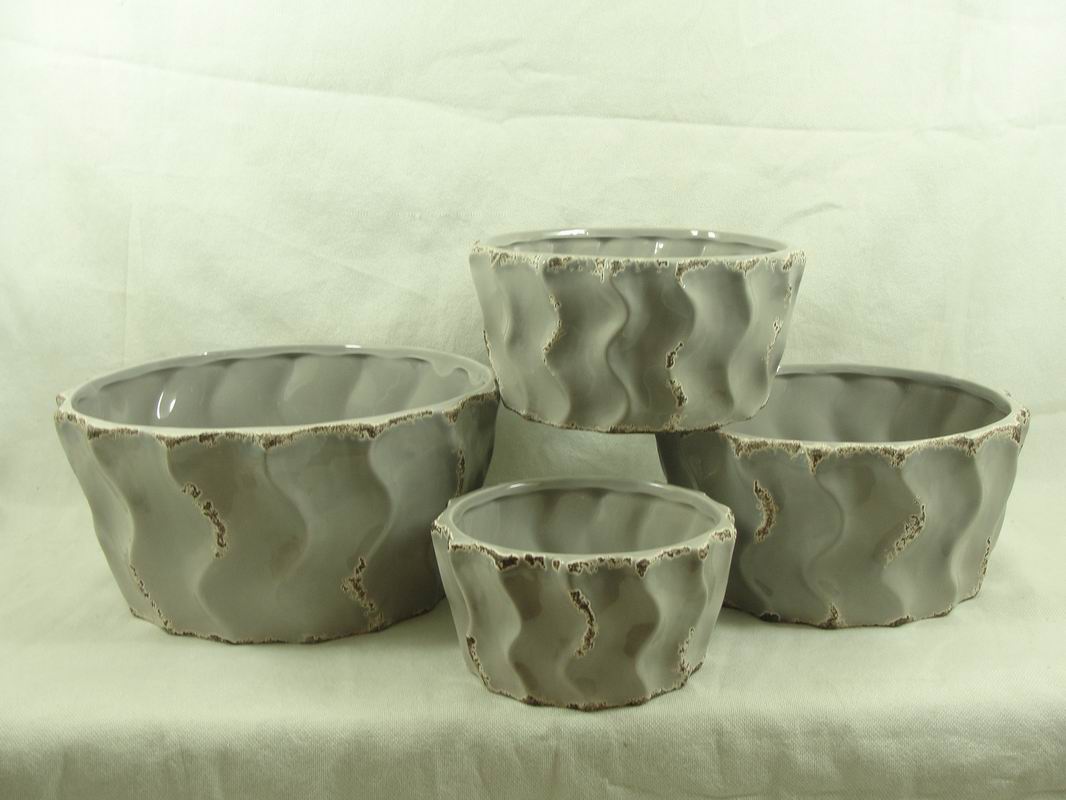 Ceramic Flower Pot242