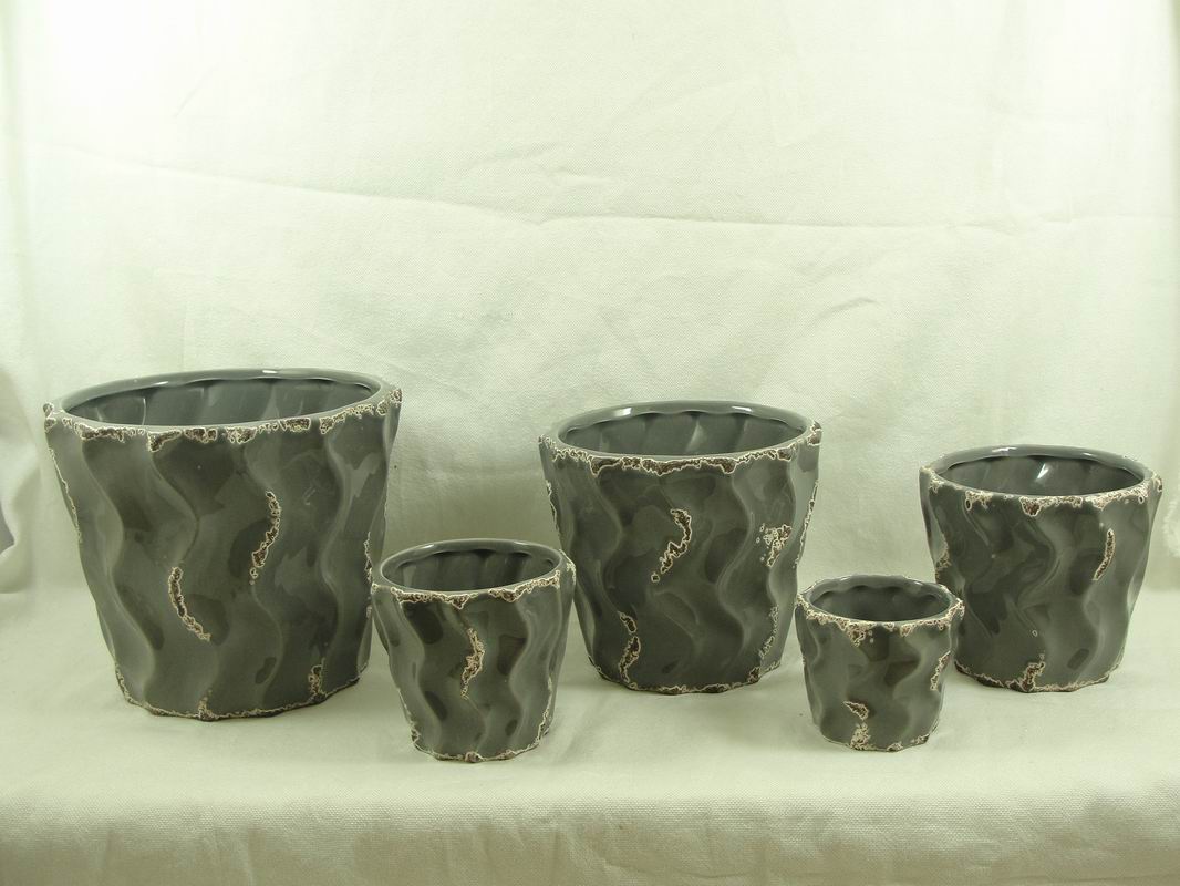 Ceramic Flower Pot243