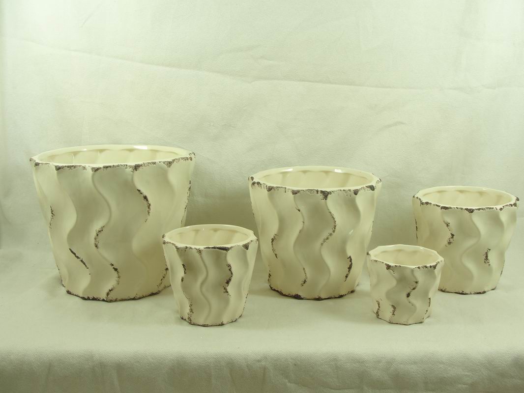 Ceramic Flower Pot244