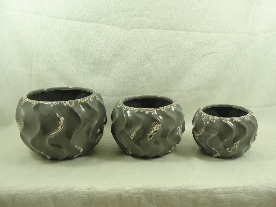 Ceramic Flower Pot245