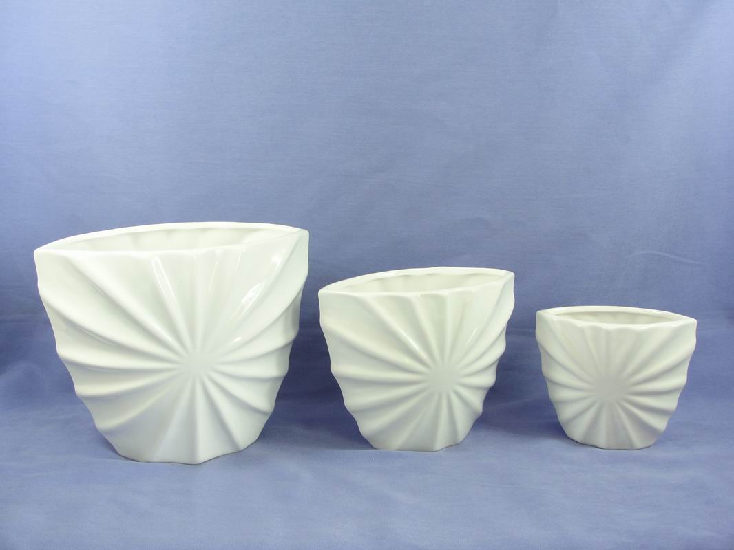 Ceramic Flower Pot250