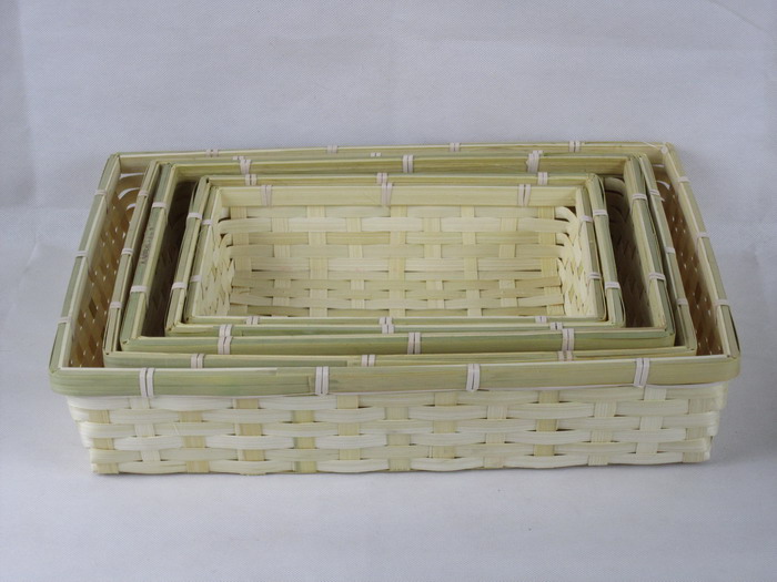 Bamboo Basket353