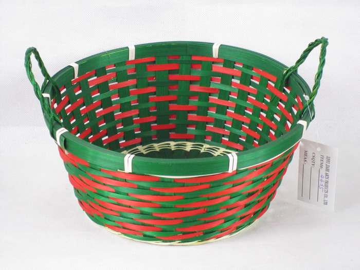 Bamboo Basket396