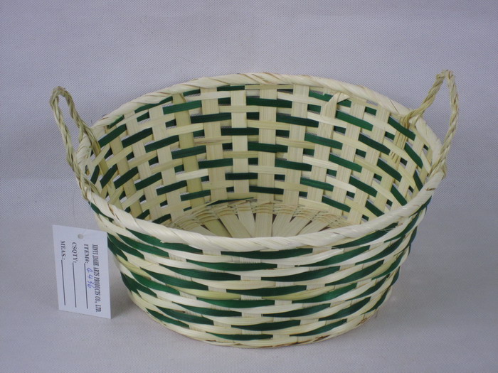 Bamboo Basket397