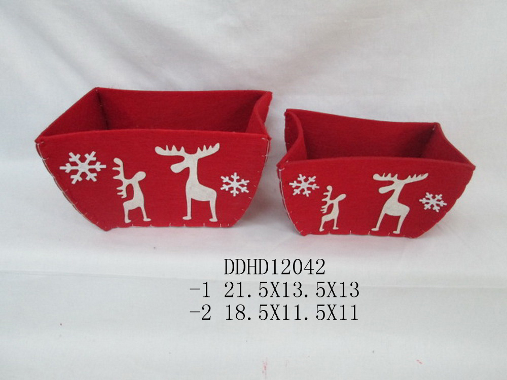 Christmas Decoration(non woven fabric)5