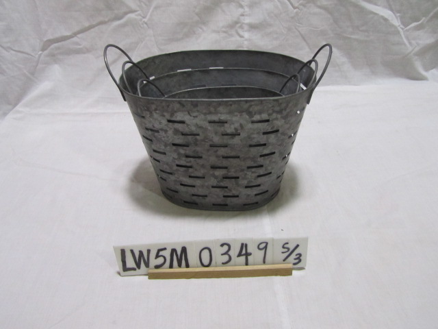 zinc flower pot35