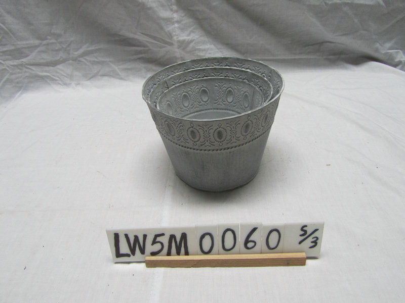 zinc flower pot59