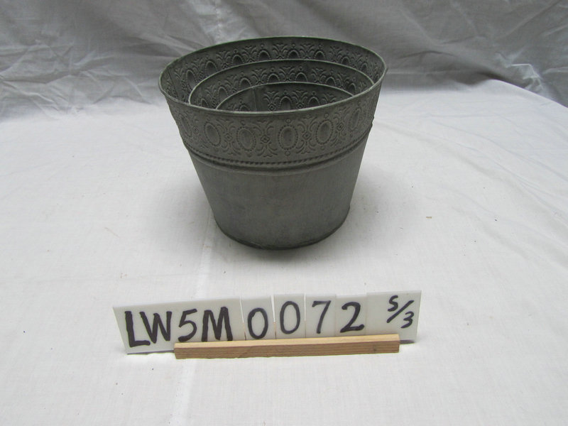 zinc flower pot71