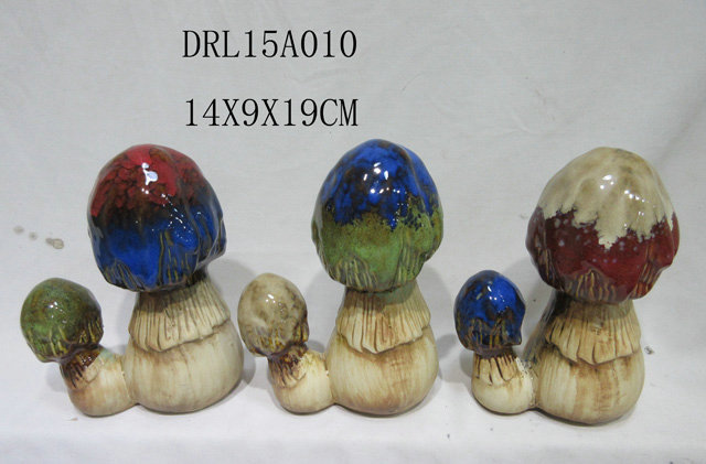 ceramic mushroom decoration5