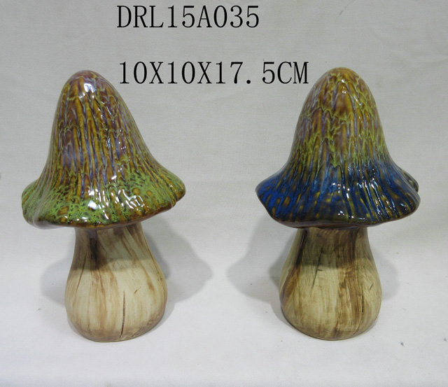 ceramic mushroom decoration13