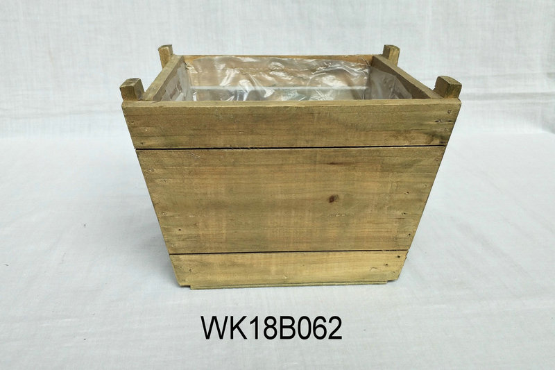 wood flower pot10