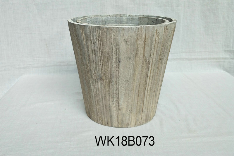 wood flower pot21