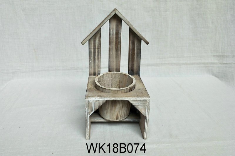 wood flower pot22