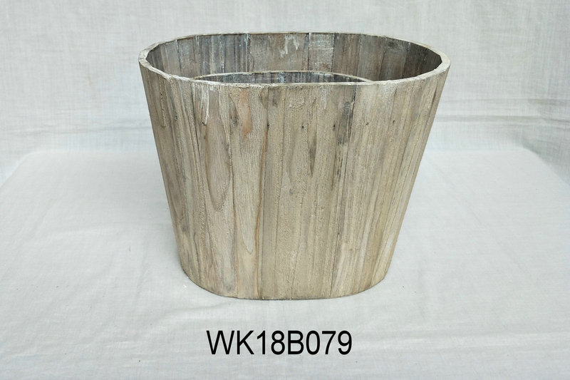 wood flower pot27