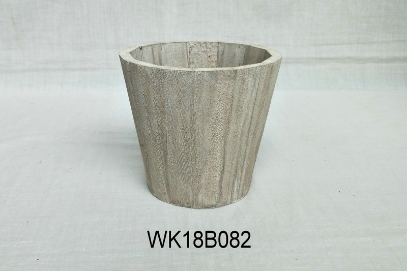 wood flower pot30