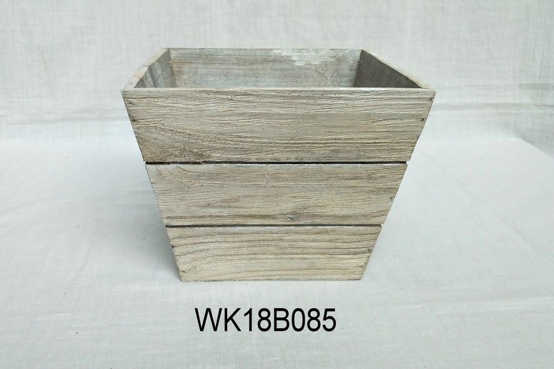 wood flower pot33