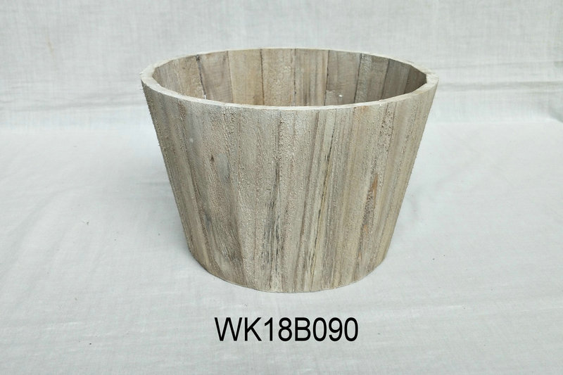wood flower pot38
