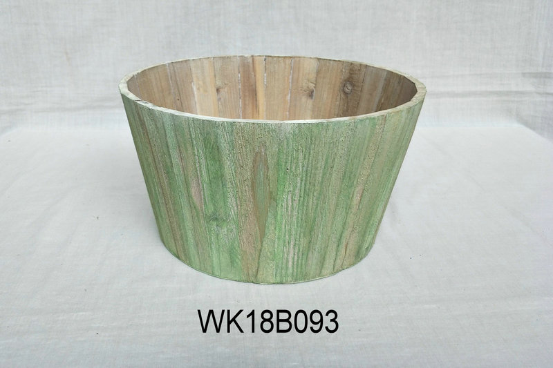 wood flower pot41