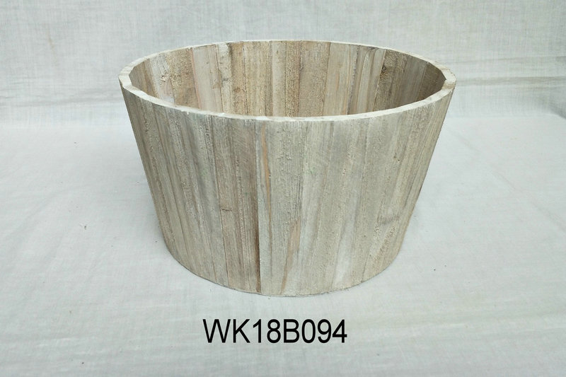 wood flower pot42