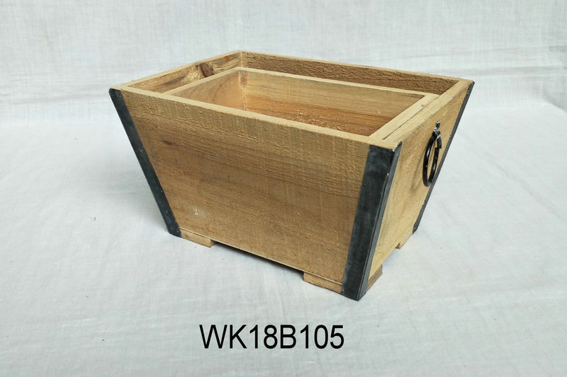 wood flower pot51