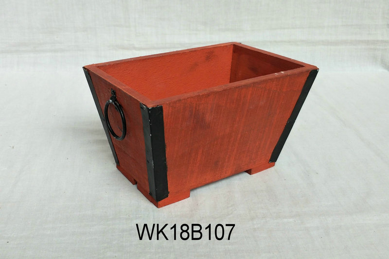 wood flower pot53