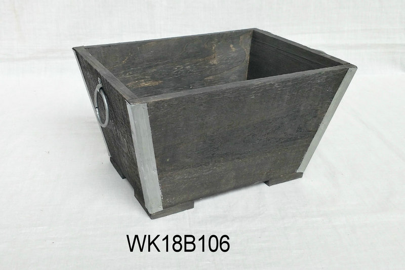 wood flower pot52