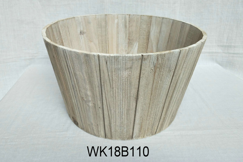 wood flower pot56